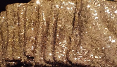 100 New IPSEE Sequin Bags Empty Makeup Glittery IPSY Bags