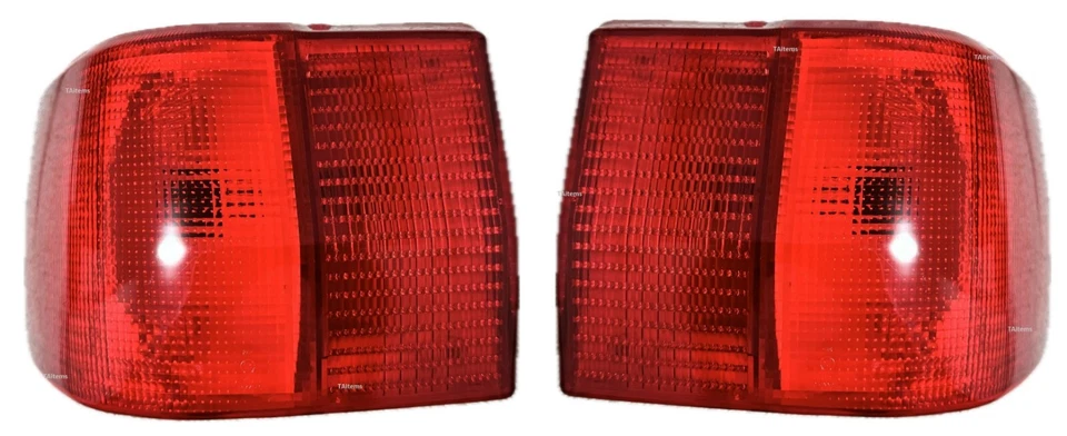 PAIR REAR TAIL LIGHT LAMPS FOR AUDI 80 / 90 B3/B4 1986-1996 AVANT/COUPE (E1) - Image 2 of 4
