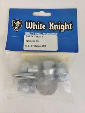White Knight Quality Wheel Accessories Part #7812-14 - 12mmx1.75 O.E.ET Bulge4pc