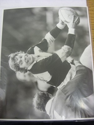 vers 1980 Rugby Union Press Photo : Guêpes - Uttley, Roger (10 x 8