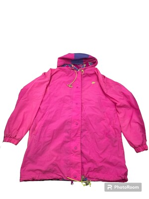 hot pink nike windbreaker