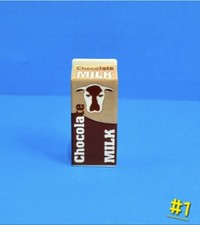 KITCHEN LITTLES RARE CHOCOLATE MILK BREAKFAST ACCESSORIES BARBIE FOOD DRINKS