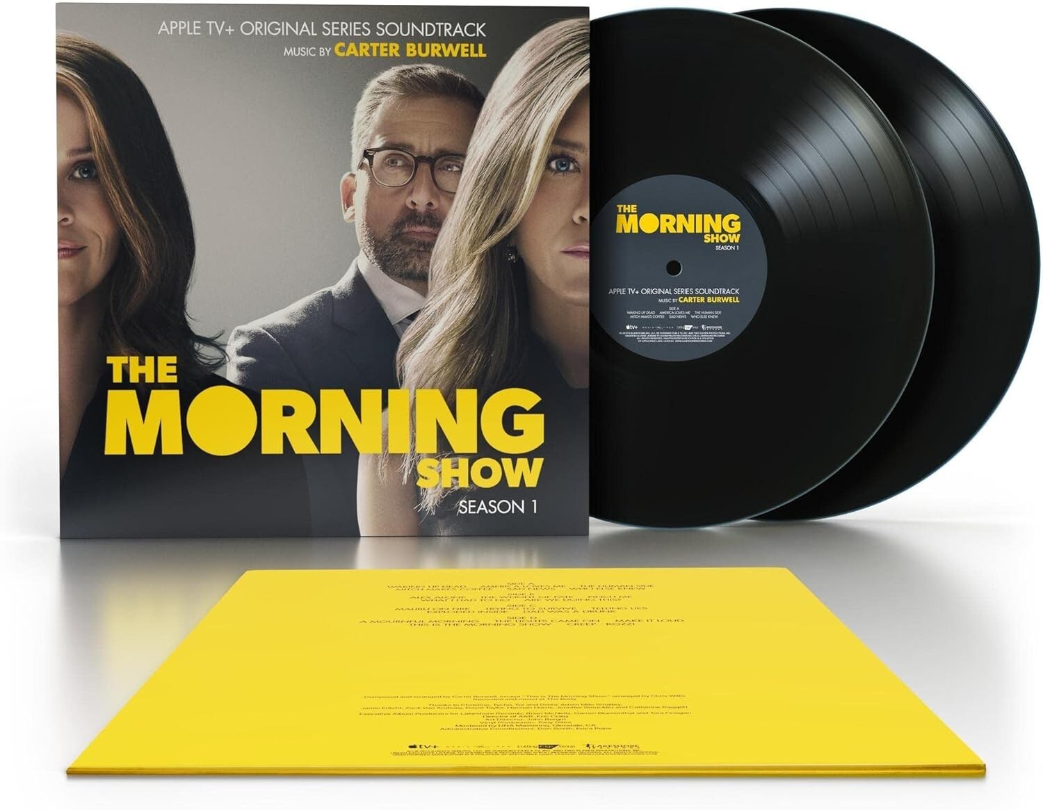 Carter Burwell – The Morning Show: Season1 (New Sealed Vinyl LP) Bent Corner 251