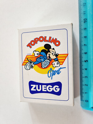 MOUSE SPORT ZUEGG DAL NOIR POKER DISNEY PLAYING CARD PLAYING CARD PLAYING NEW
