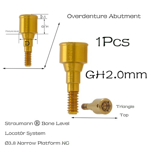 Pilares localizadores de sobredentaduras dentales Straumann/ITI-Bone Level NC para 1-5 mm GH - Imagen 26 de 45