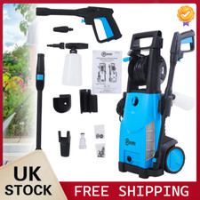 1800W Electric Pressure Washer High Power Jet Wash Garden Car Patio Cleaner New