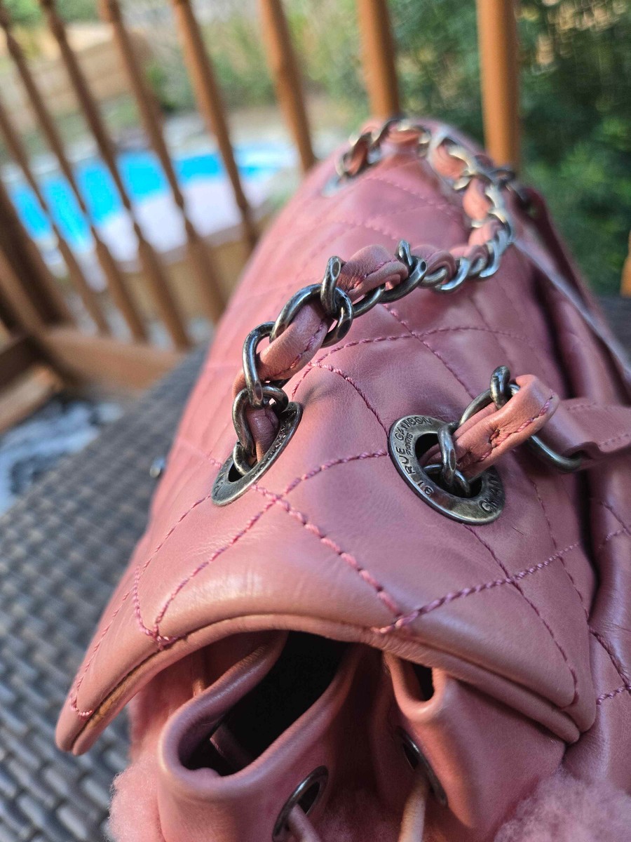 Chanel Limited Edition Pink Calfskin Paris Salzburg Mountain  display picture 2