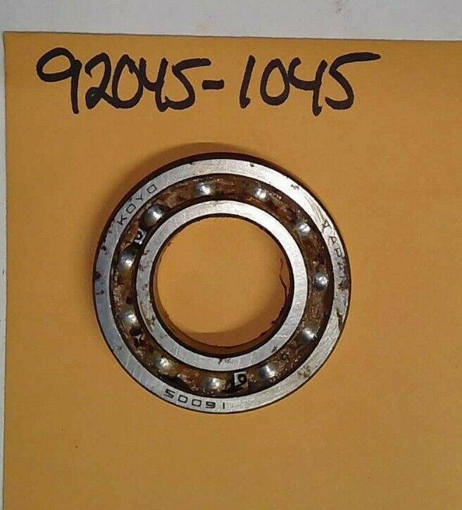 Kawasaki NOS NEW 92045-1045 Ball Bearing 16005(NTN) EJ KZ KLZ VN