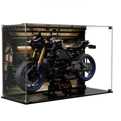 BRICK IN IT Vitrine für LEGO  Technic Yamaha MT-10 SP 42159