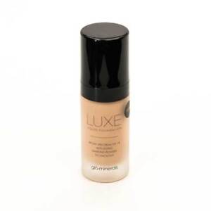 Glo Minerals Luxe Foundation Color Chart