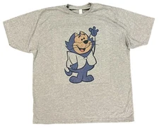 Men's 1961 Top Cat, Gato i su pandilla T-shirt color vintage Gray new