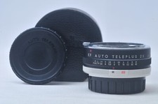 SakuraDo Camera  Rare  Kenko KF Auto Teleplus 2X Konica-Mount Teleconverter
