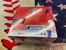 New Sealed 2023 Topps Series 2 Retail Box