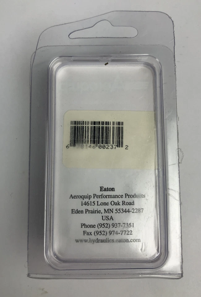 Aeroquip Blue/Red Fitting Hose End Socketless 90D 6AN Barb 6AN Female Al FCM1532 - Image 2 of 3