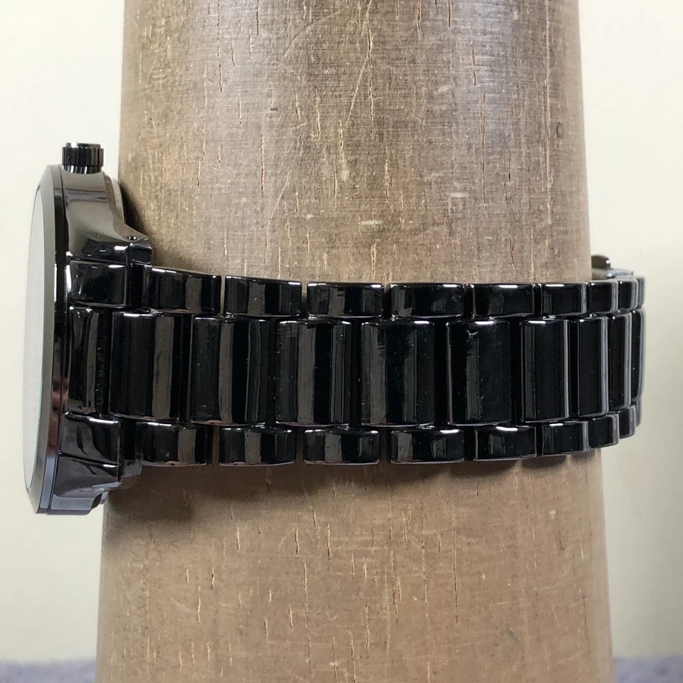 Reloj Geoffrey Beene Hombre GB8161GU Moda Cronógrafo Cuarzo Negro 43mm 8 1/2" Foto 3 de 4