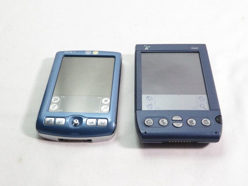 Vintage Palm Zire 71 + Palm Visor PDAs - Collection, Lot - Untested - 第 1/5 張圖片
