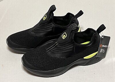AND1 One Mens Black Reaction 2.0 Slip-on Memory Foam AND1 One Mens Black Reaction 2.0 Slip-on Memory Foam