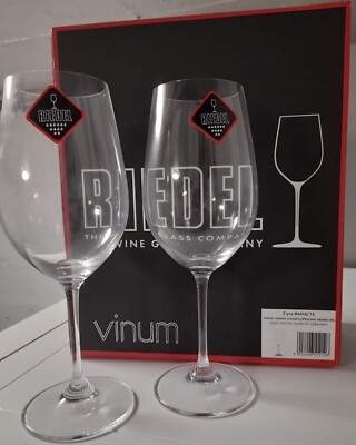 Riedel Vinum Riesling Grand Cru Gläser 6416/15 Design 1992 Weißwein 2er Set OVP