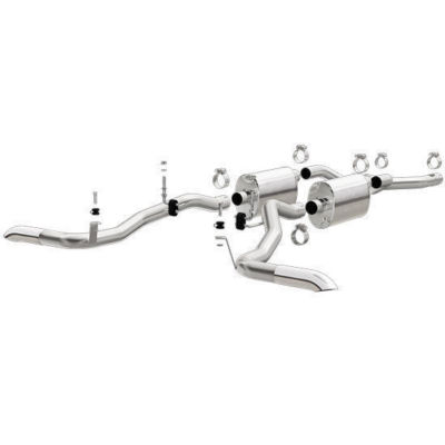 1966-1977 Ford Bronco V8 289/302 CID Magnaflow Cat-Back Exhaust System