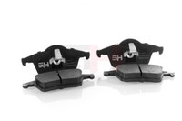 Gh Bremsbelagsatz Scheibenbremse Hinterachse FüR Volvo V70 Ii P80_ 2.4 Sw S60