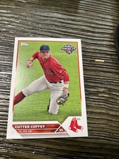 2023 Topps Pro Debut Base #PD-197 Cutter Coffey - FCL Red Sox Boston Red Sox