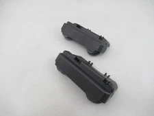 GE Dishwasher Right Side Rack Roller Cover/Bracket, Black  WD12X20161 WD28X27242