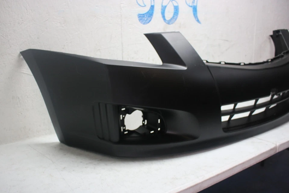 2010 2012 NISSAN SENTRA SR FRONT BUMPER COVER - Image 2 of 4