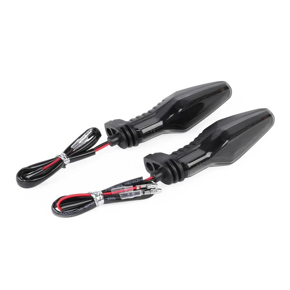Tiger 660 800 900 1050 1200 1 Pair Turn Signal Light Indicator LED Flasher Smoke - Image 3 of 4