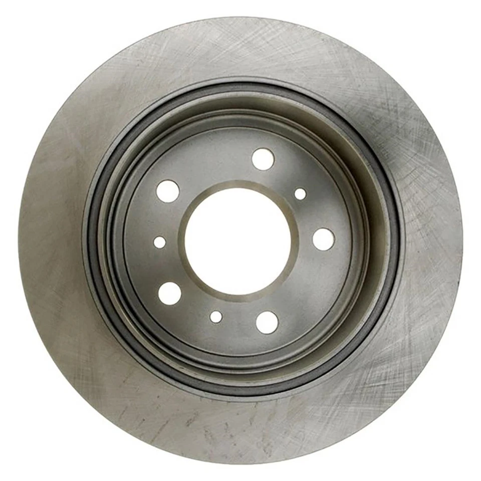 Kit de rotores de freno traseros pastillas de freno de cerámica y herrajes para Buick Allure 2008-2009 Foto 4 de 4