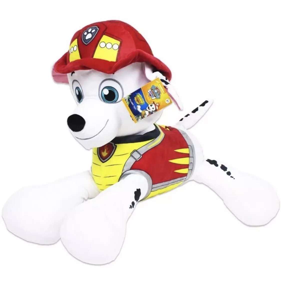 Peluche Marcus 52cm Pat Patrouille PAW Patrol Dino Rescue