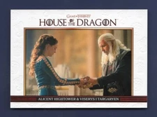 2024 House of the Dragon Season 1 Relationships Red Parallel R3 Serial #29/50