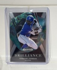 2022 Panini Prizm Draft Picks Termarr Johnson Brilliance