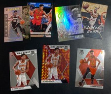 DEANDRE HUNTER ROOKIE (7) 2019-20 Panini ILLUSIONS, Orange MOSAIC PRIZM Hawks RC