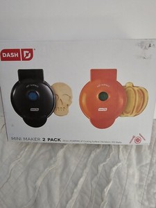 Mini Dash 2 Pack Skull And Pumpkin New In Box