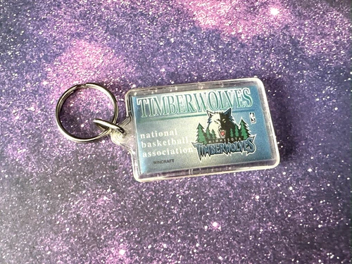 Minnesota Timberwolves keychain wincraft NBA National Basketball association