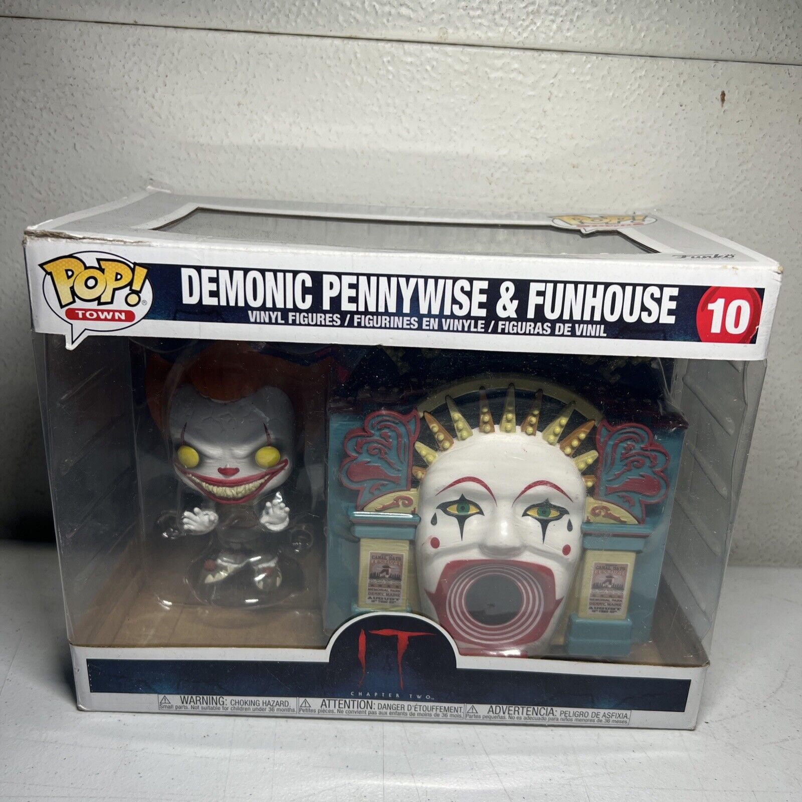 Pop! It 2: Demonic Pennywise E Funhouse #10 – Funko, Multicor - Pechinchou