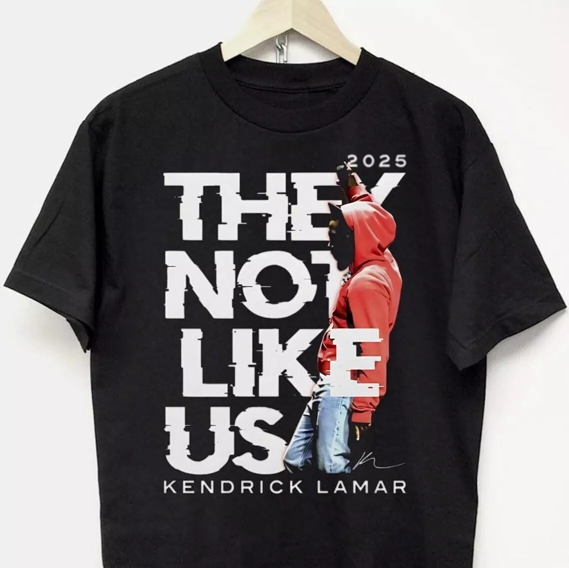 Camisa Kendrick Lamar They Not Like Us, sudadera con capucha Kendrick Lamar 2025