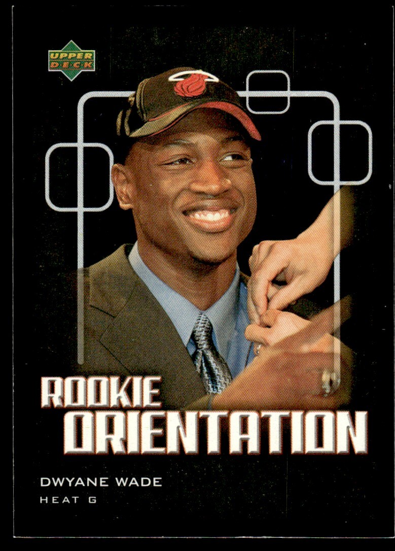 2003-04 Upper Deck Victory Dwyane Wade Rookie Miami Heat #105