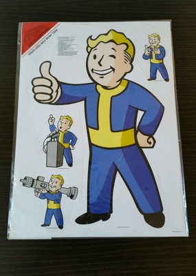 fallout 3 sticker pip boy xbox 360 ps3 Limited Edition! vault boy fallout 4 ps4