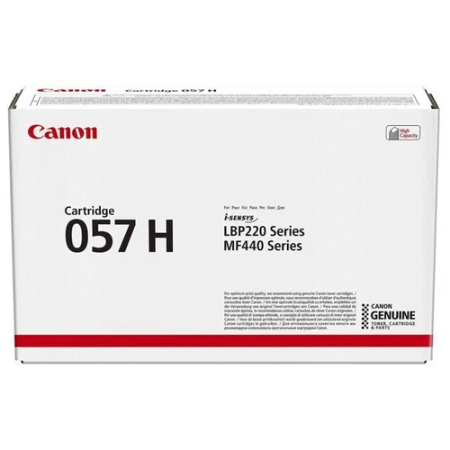 Canon 057 H Noir Cartouche de Toner - 3010C002