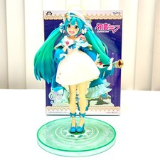 Taito Vocaloid Hatsune Miku Anime Figure Toy Winter Miku 2nd Season T38270