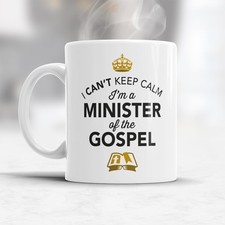 Minister of the Gospel  Wedding Gift Present Ideas Keepsake Coffee Tea Mug 