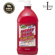 Zep ZUCBHC48CA Cherry Bomb Gel Hand Cleaner - 48oz with FREE SH PP NG / Luem