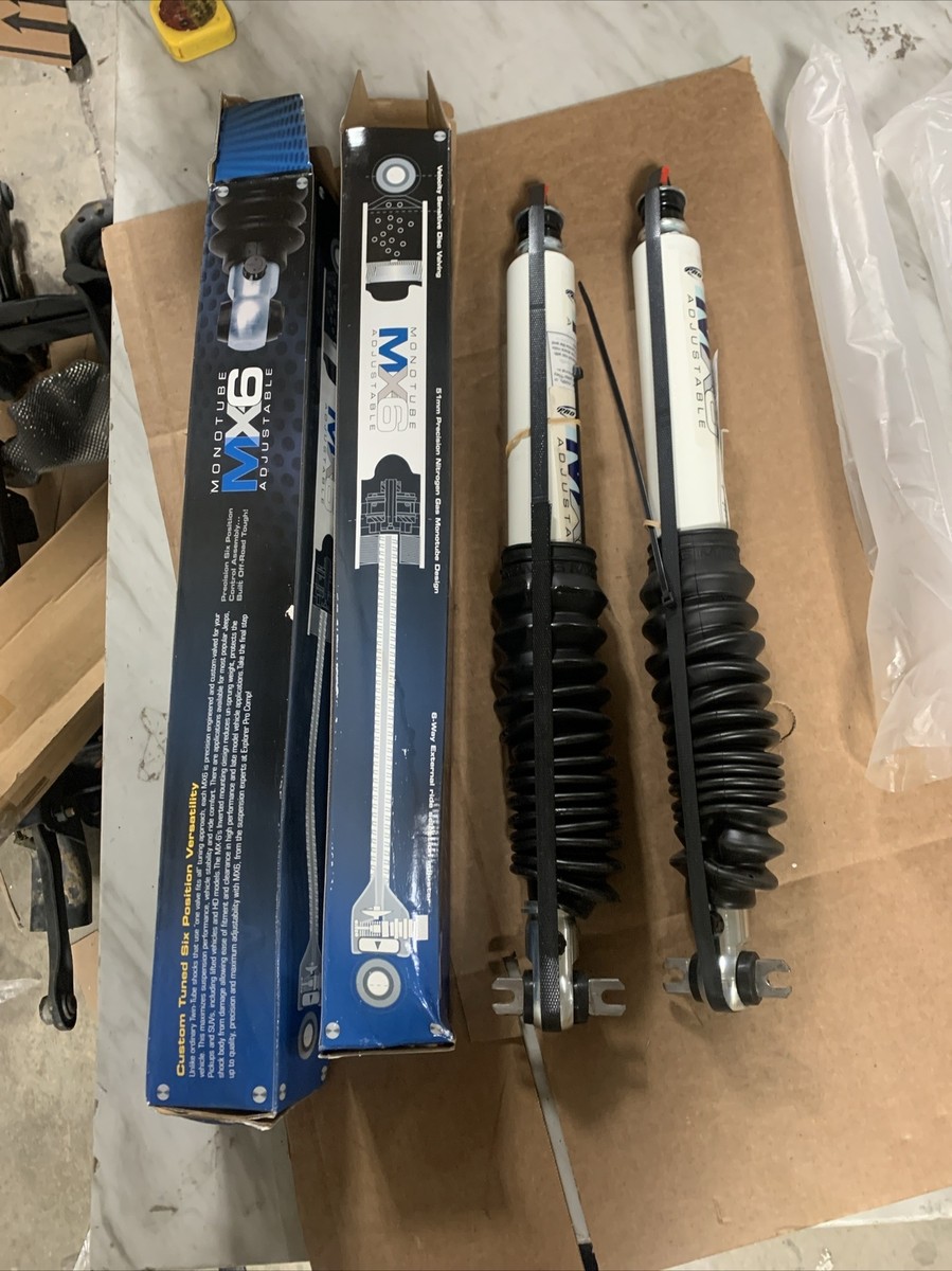 Pro Comp MX-6 Monotube Shock Absorber FRONT For 97-05 TJ Wrangler
