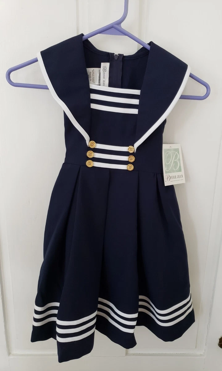 Bonnie jean sailor dress sale