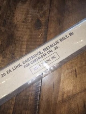 WWII US Army M G 30 C a l Field Gear Boxed Links NOS L@@K!!! c