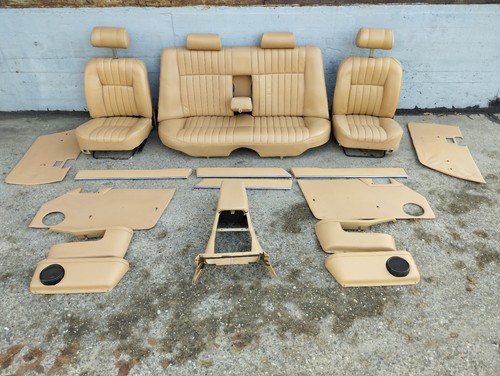 Jaguar XJ 6 + XJ 12 Serie II Limusine Sitzgarnitur  Leder Innenausstattung Sitze
