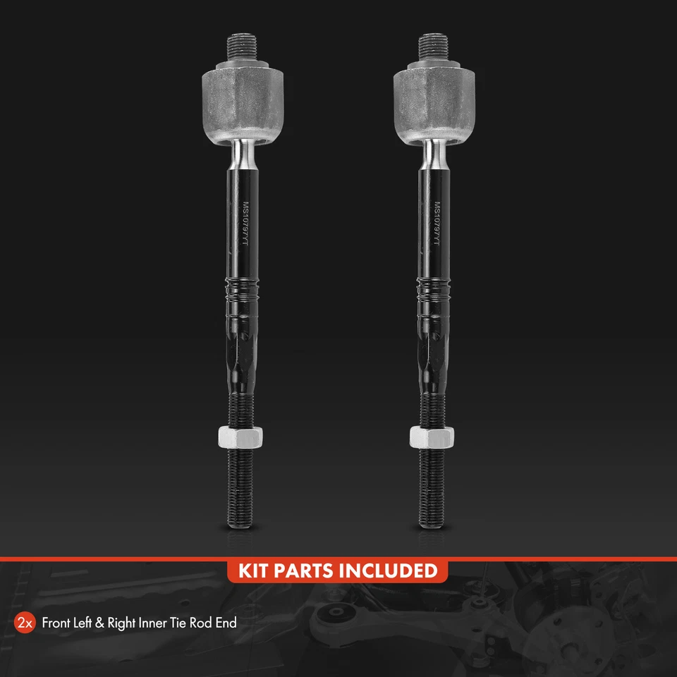 2x extremos de barra de amarre para Mercedes-Benz C300 C400 C43 AMG C450 AMG GLC300 interior delantero Foto 2 de 4