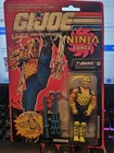 GI Joe T'Jbang Ninja Swordsman Action Figure Ninja Force Fully Poseable MOC 1991