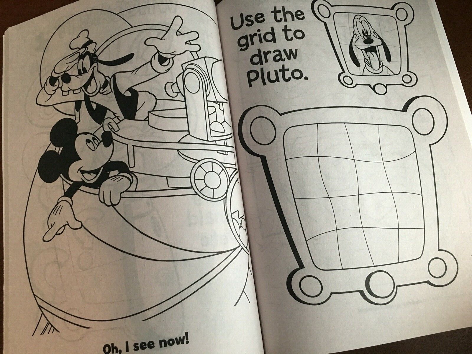 New Rare Disney Mickey Mouse Clubhouse Minnie Daisy Coloring Book Oh So